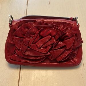 Rare Yves Saint Laurent Rive Gauche by Tom Ford 'Nadja' Rose Bag